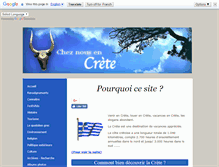 Tablet Screenshot of cheznousencrete.com
